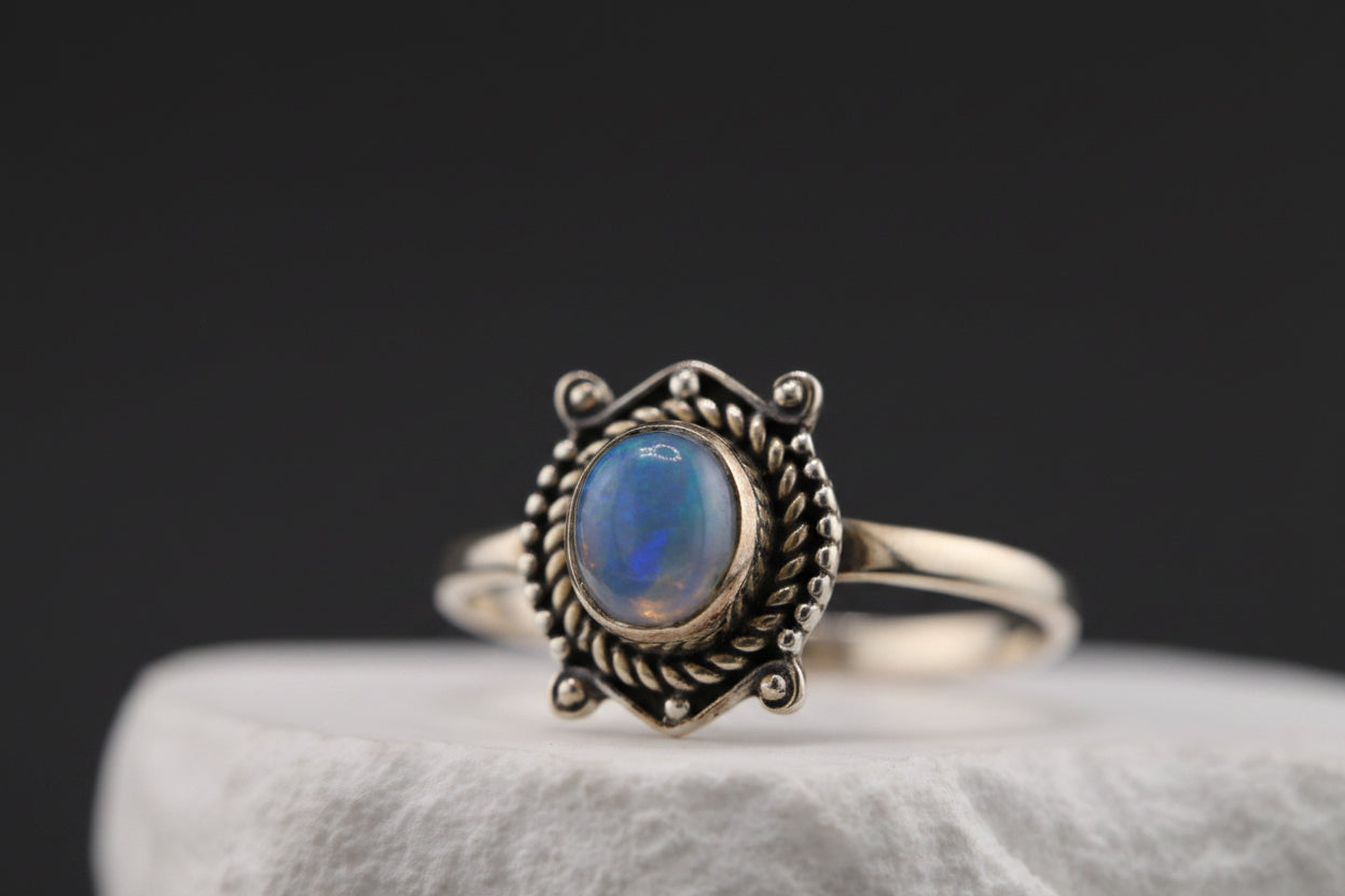 Moonlit Ethiopian Opal