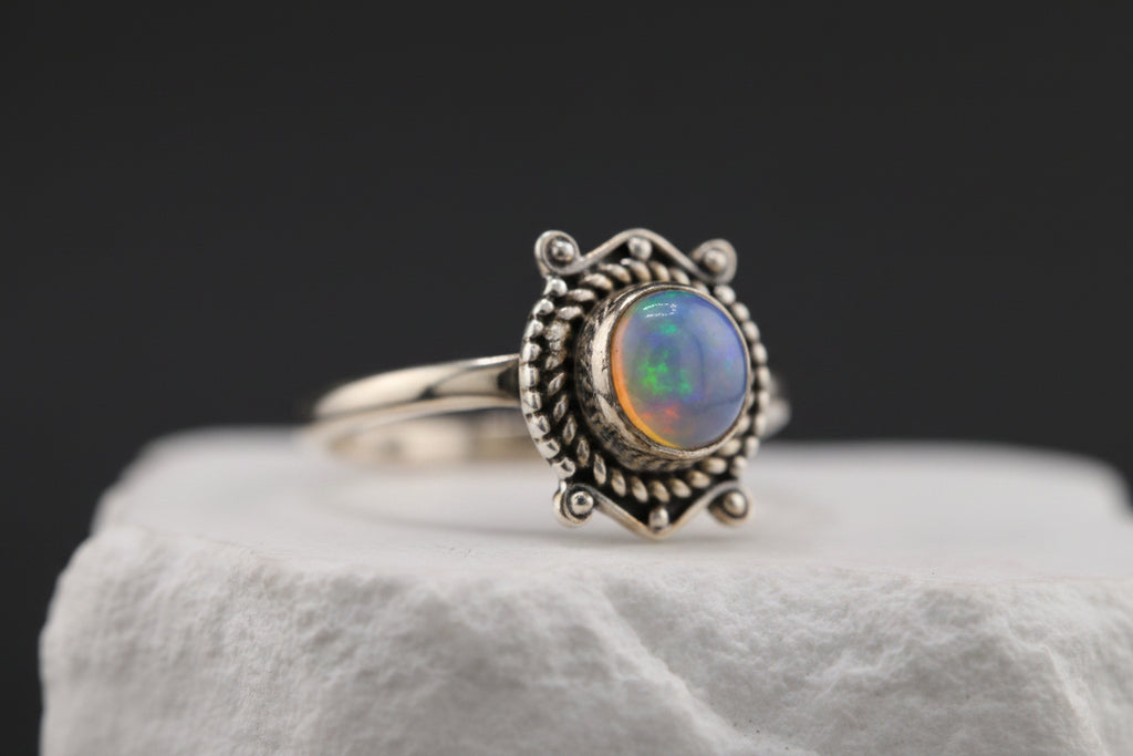 Moonlit Ethiopian Opal