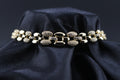 Moonlit Gold CZ Bracelet