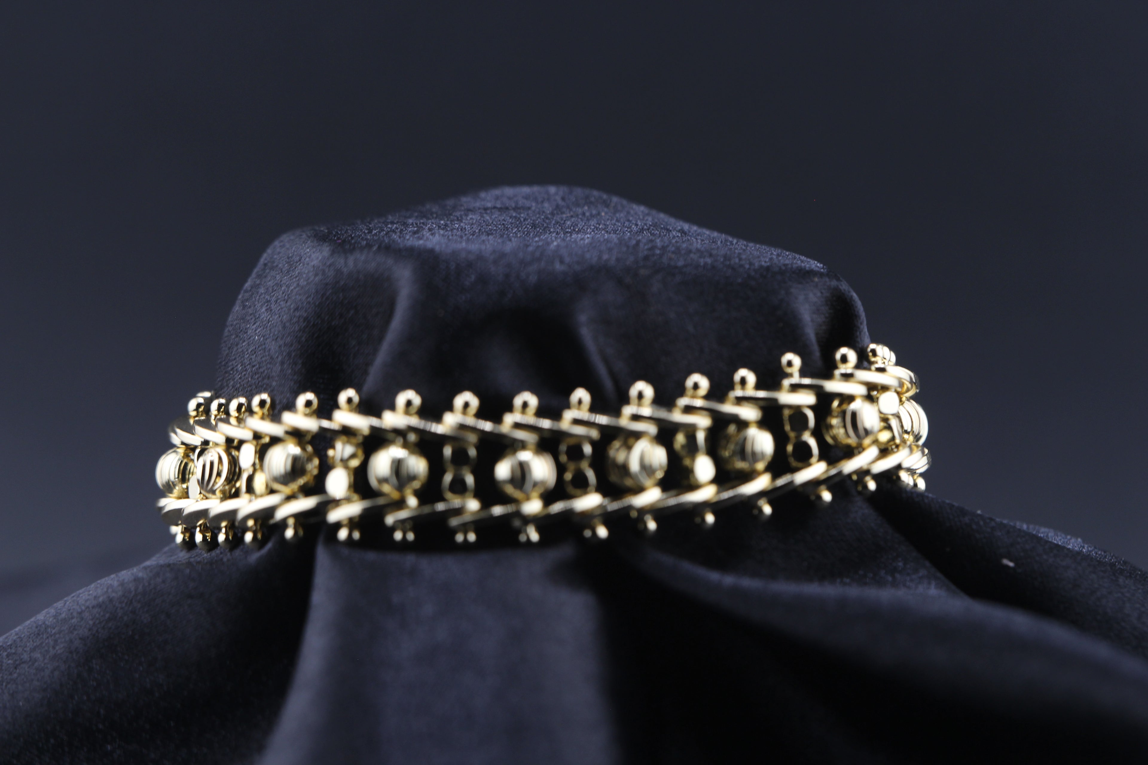 Midnight Rail Bracelet