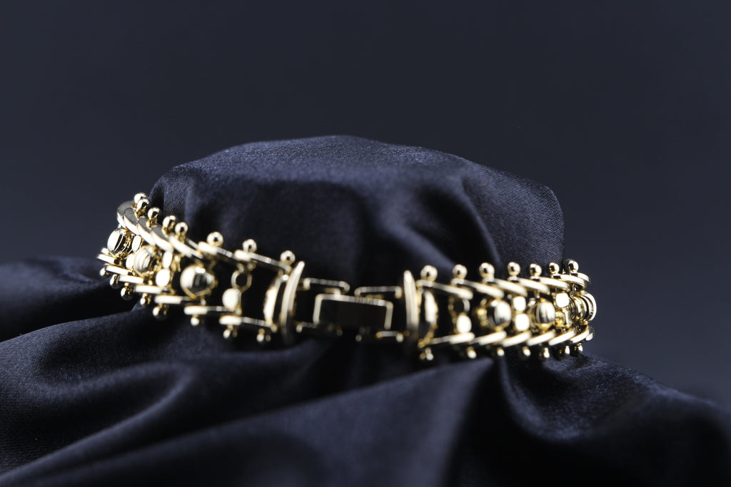 Midnight Rail Bracelet