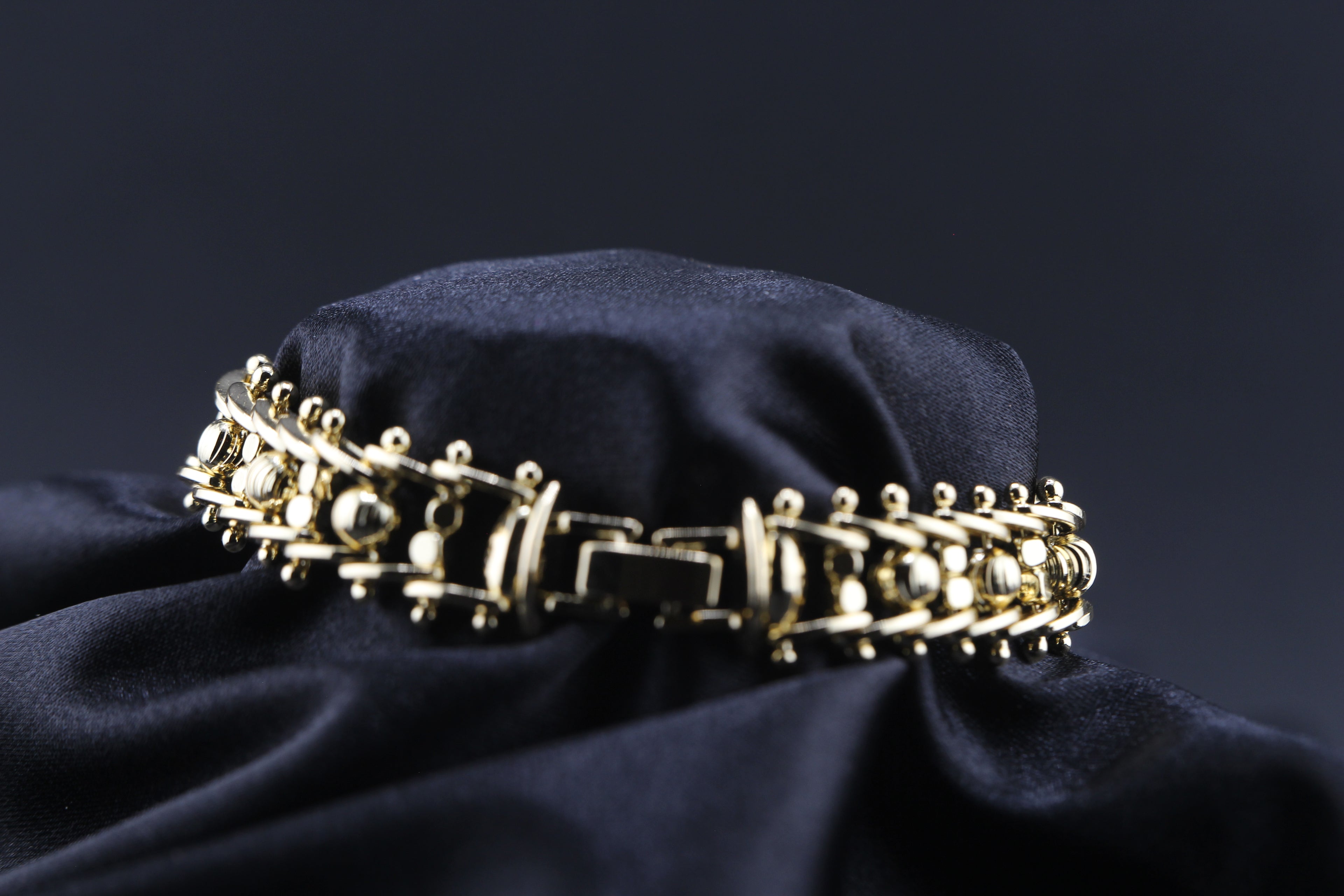Midnight Rail Bracelet