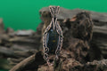 Golden Gaze — Tiger's Eye & Copper Wire Pendant