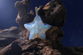 Starlight Grove — Opalite & Silver Wire Star Tree of Life Pendant