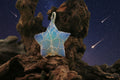 Starlight Grove III — Opalite & Silver Wire Star Tree of Life Pendant