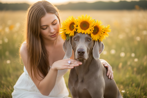 Asscher Cut Moissanite Solitaire Ring - Weimaraner Lifestyle