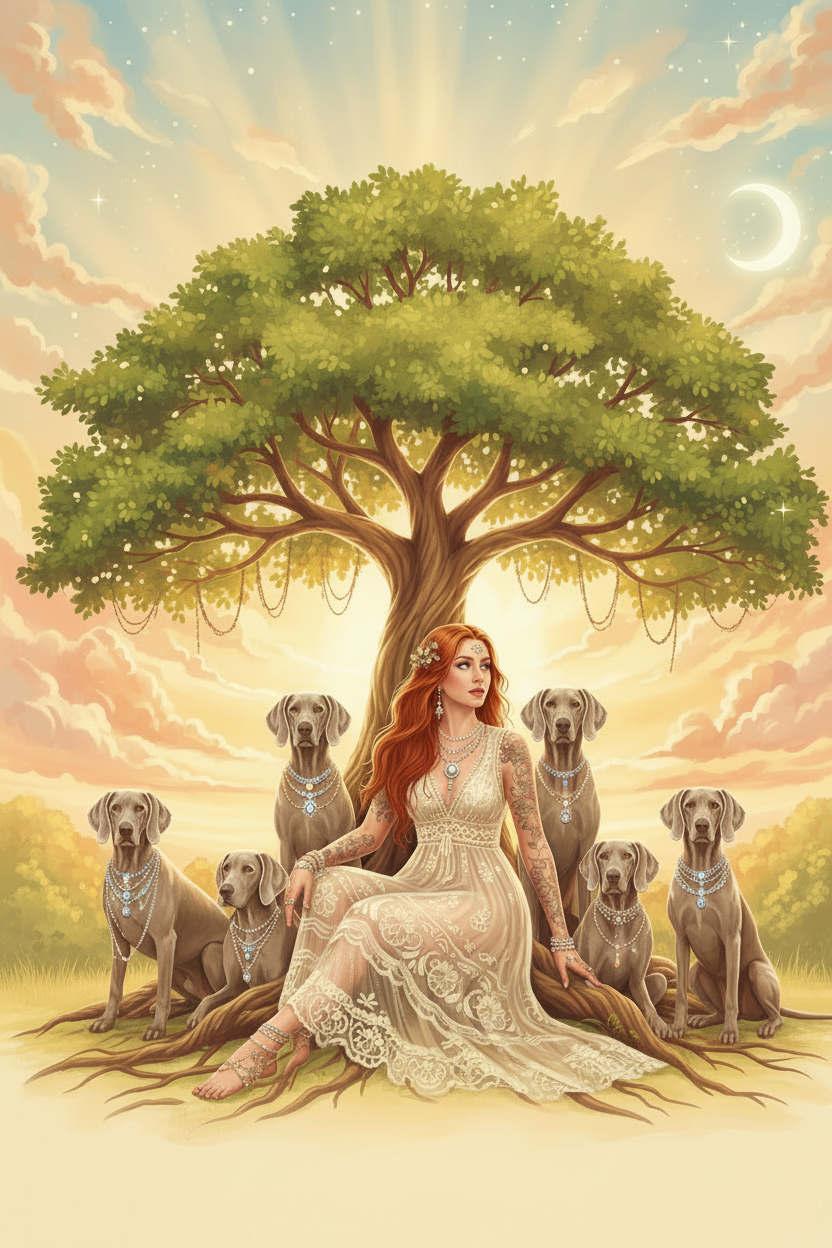 Tree of Life Bohemian Flyer - No Text