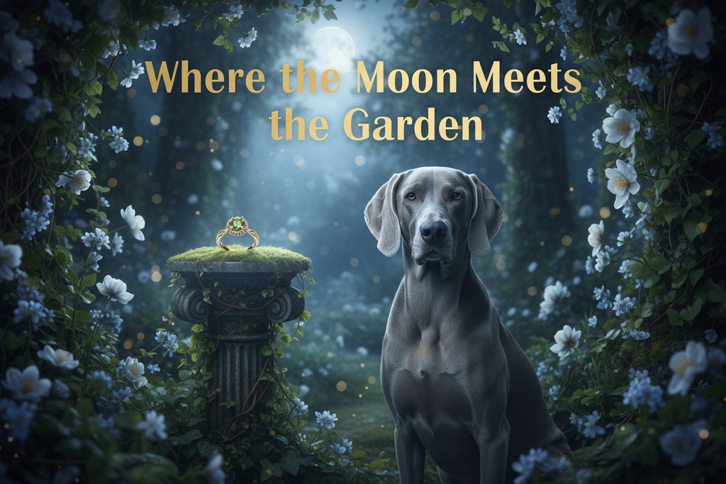 Where the Moon Meets the Garden