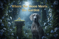 Where the Moon Meets the Garden